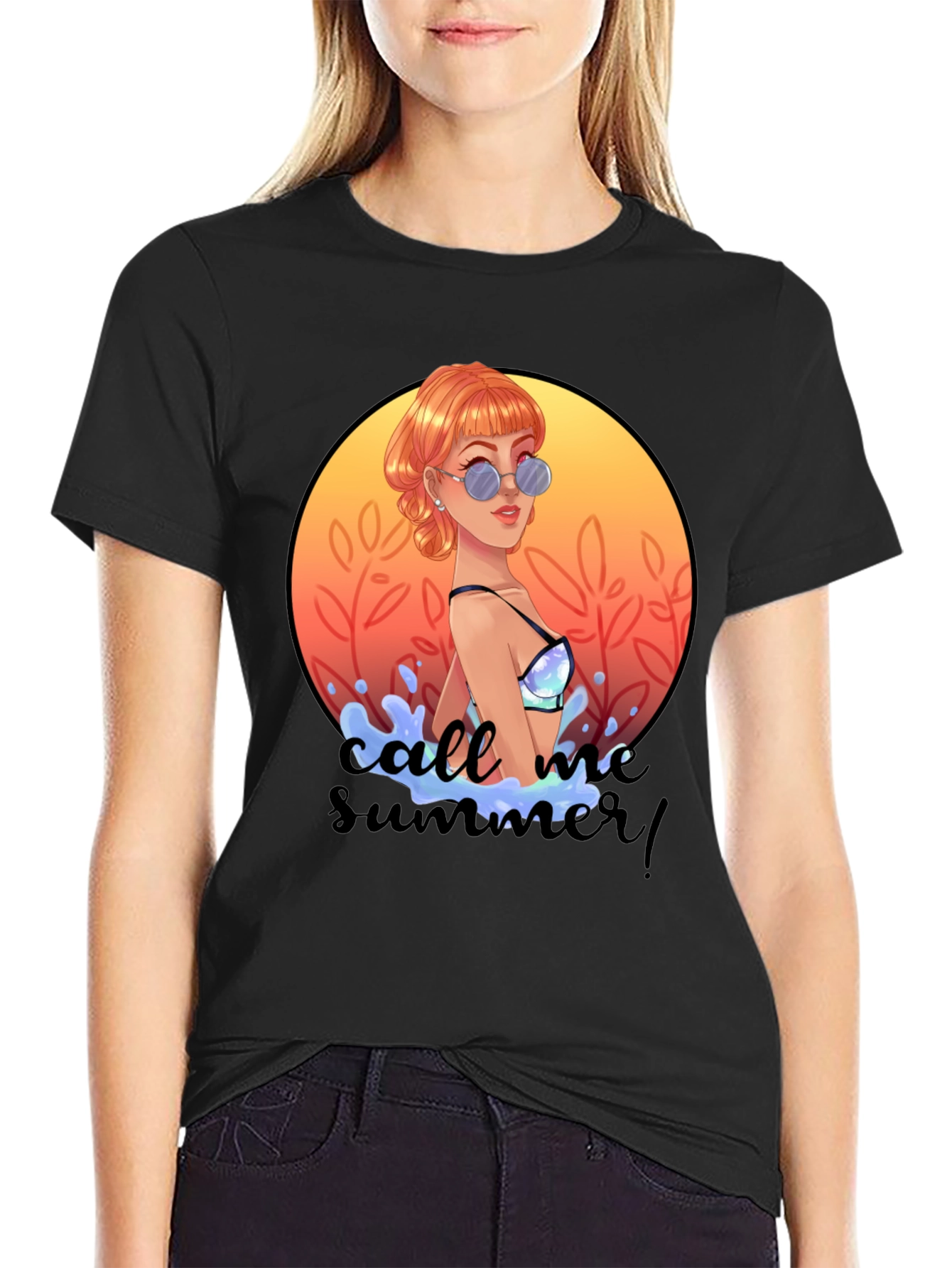 Call Me Summer Graphic T-Shirt