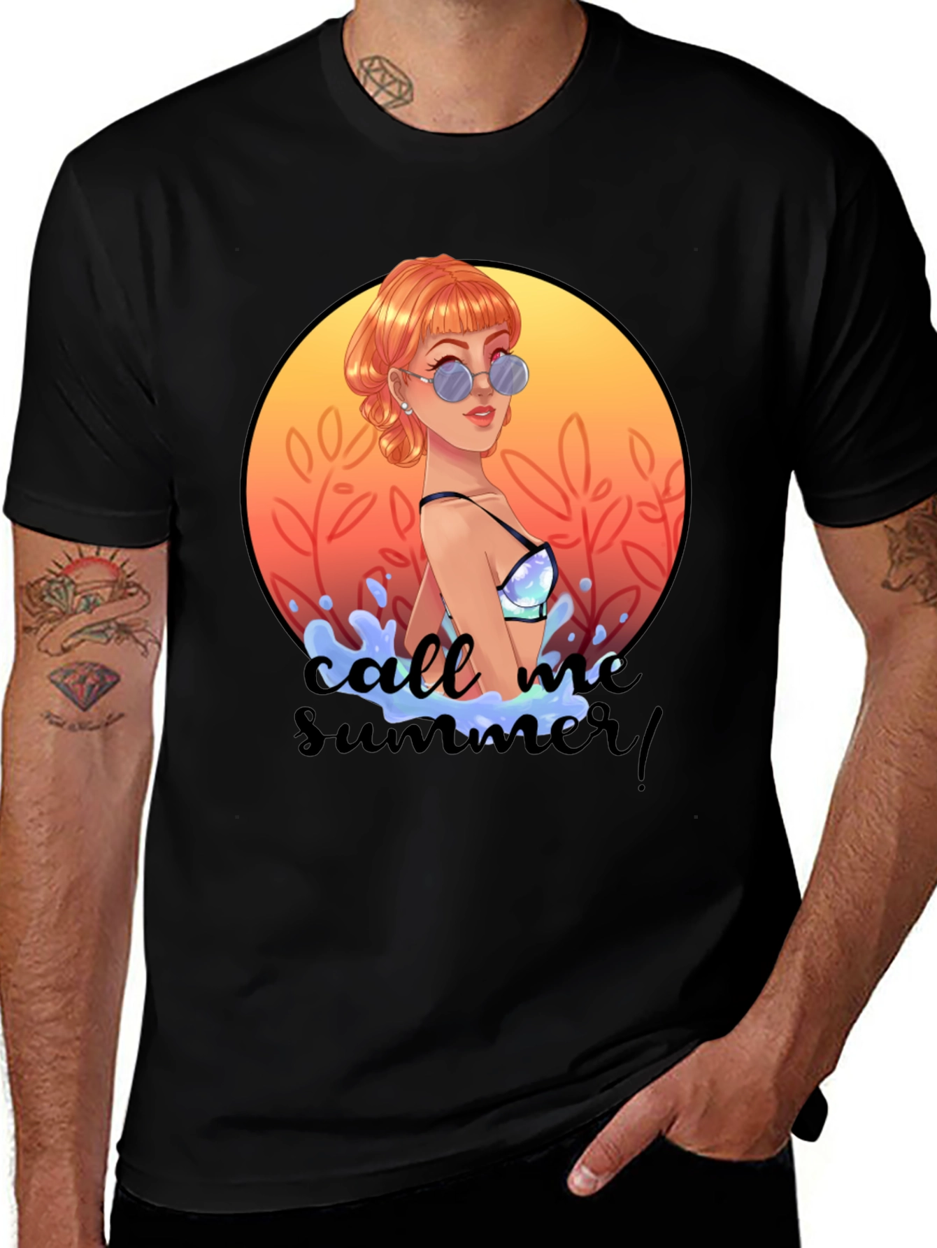 Call Me Summer Graphic T-Shirt