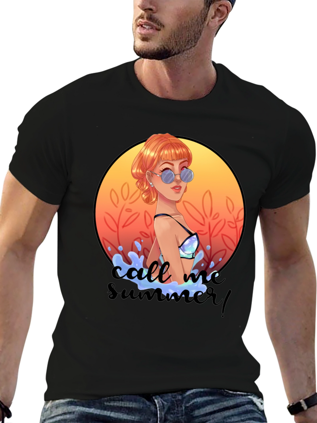 Call Me Summer Graphic T-Shirt