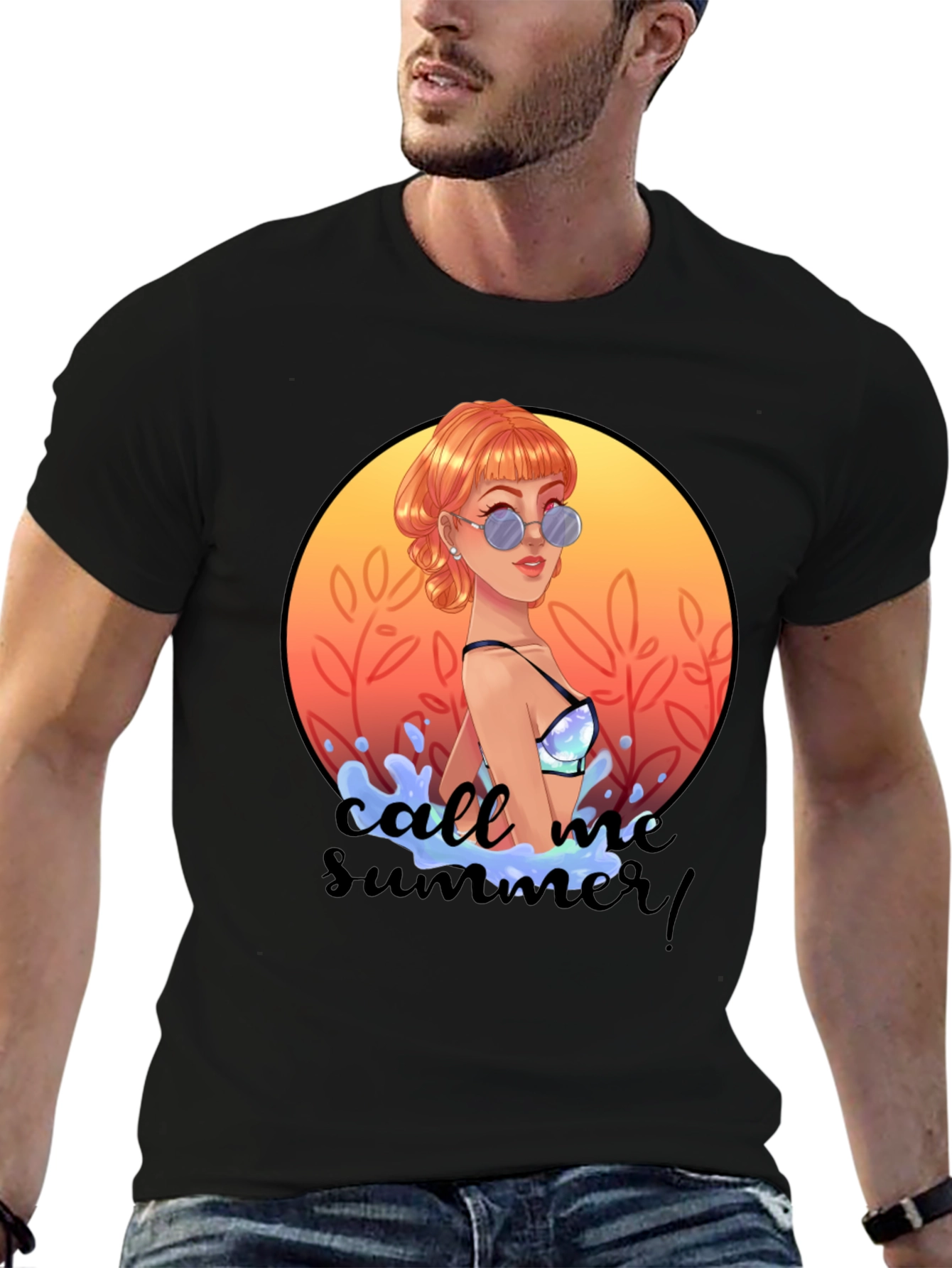 Call Me Summer Graphic T-Shirt