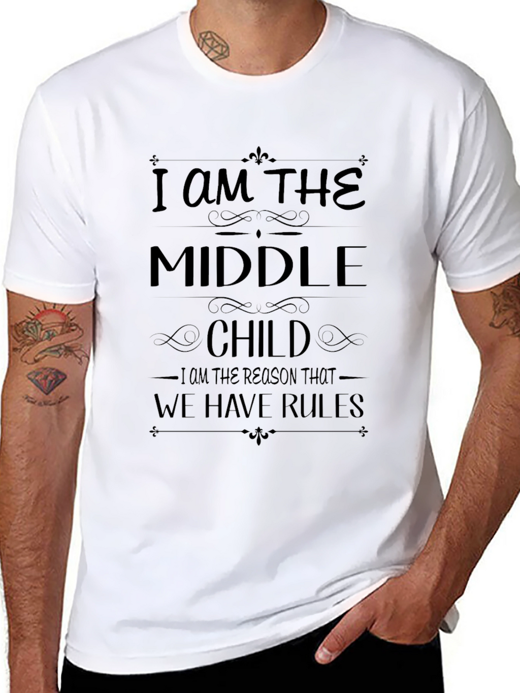 I Am The Middle Child T-Shirt