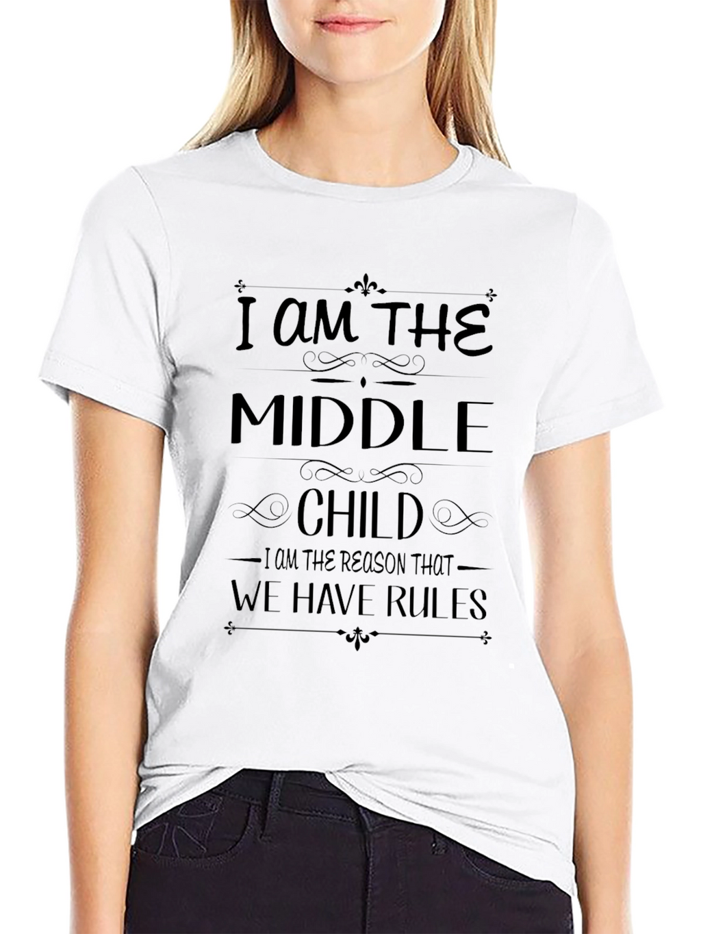 I Am The Middle Child T-Shirt