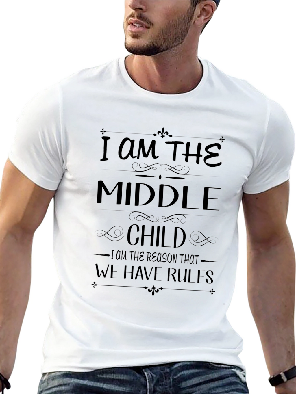 I Am The Middle Child T-Shirt