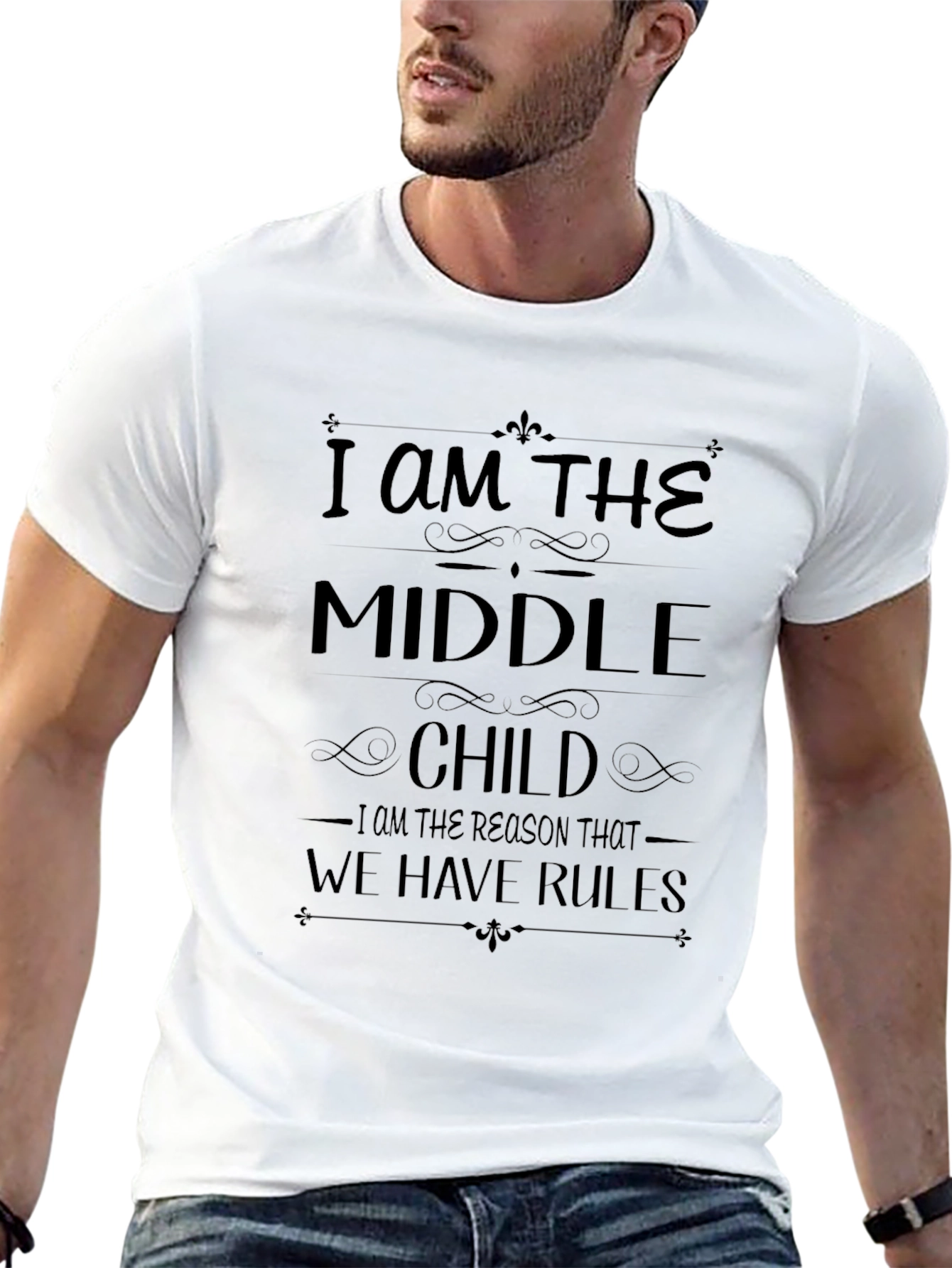 I Am The Middle Child T-Shirt