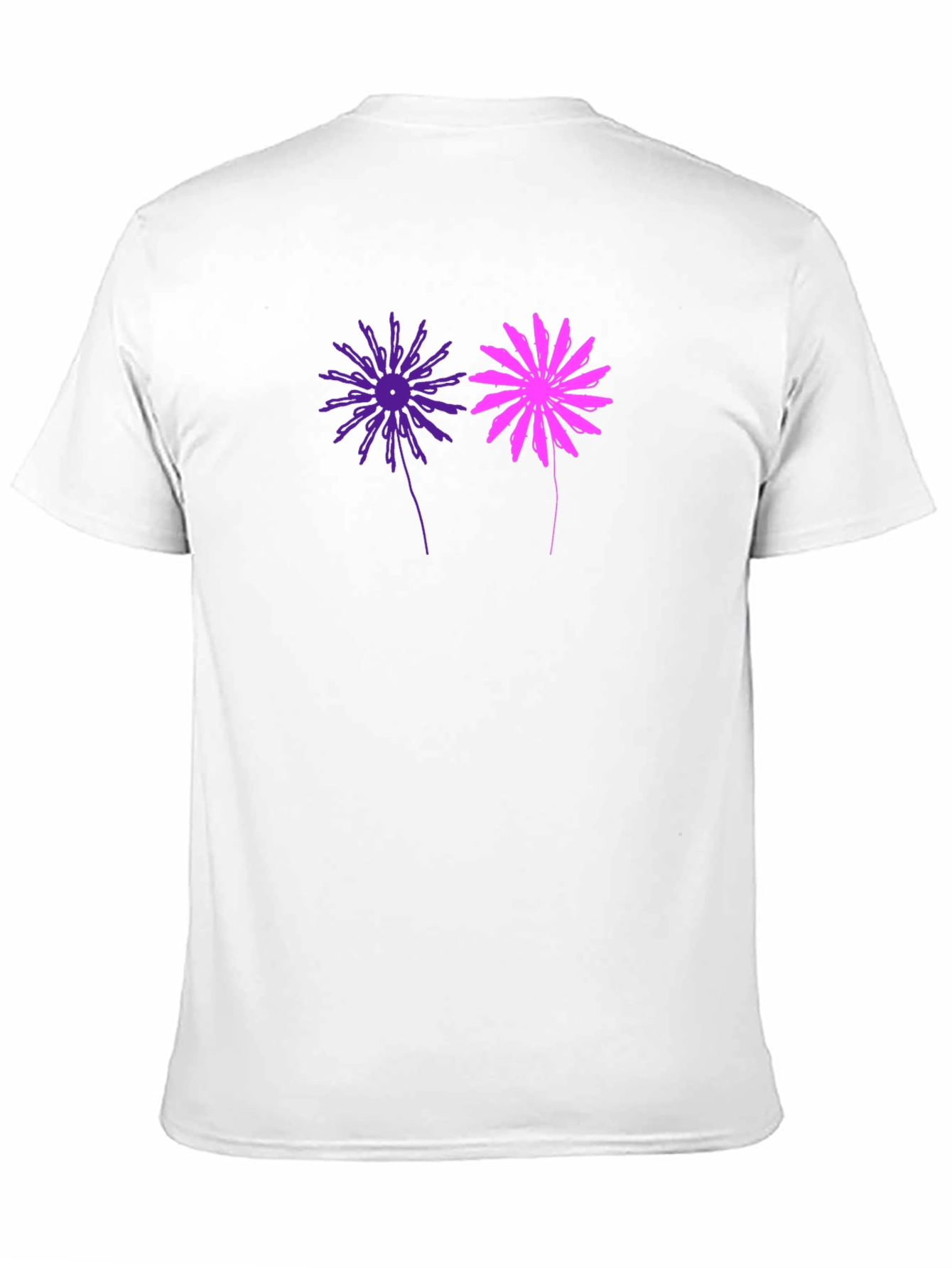 Floral Graphic Tee - Fun & Stylish