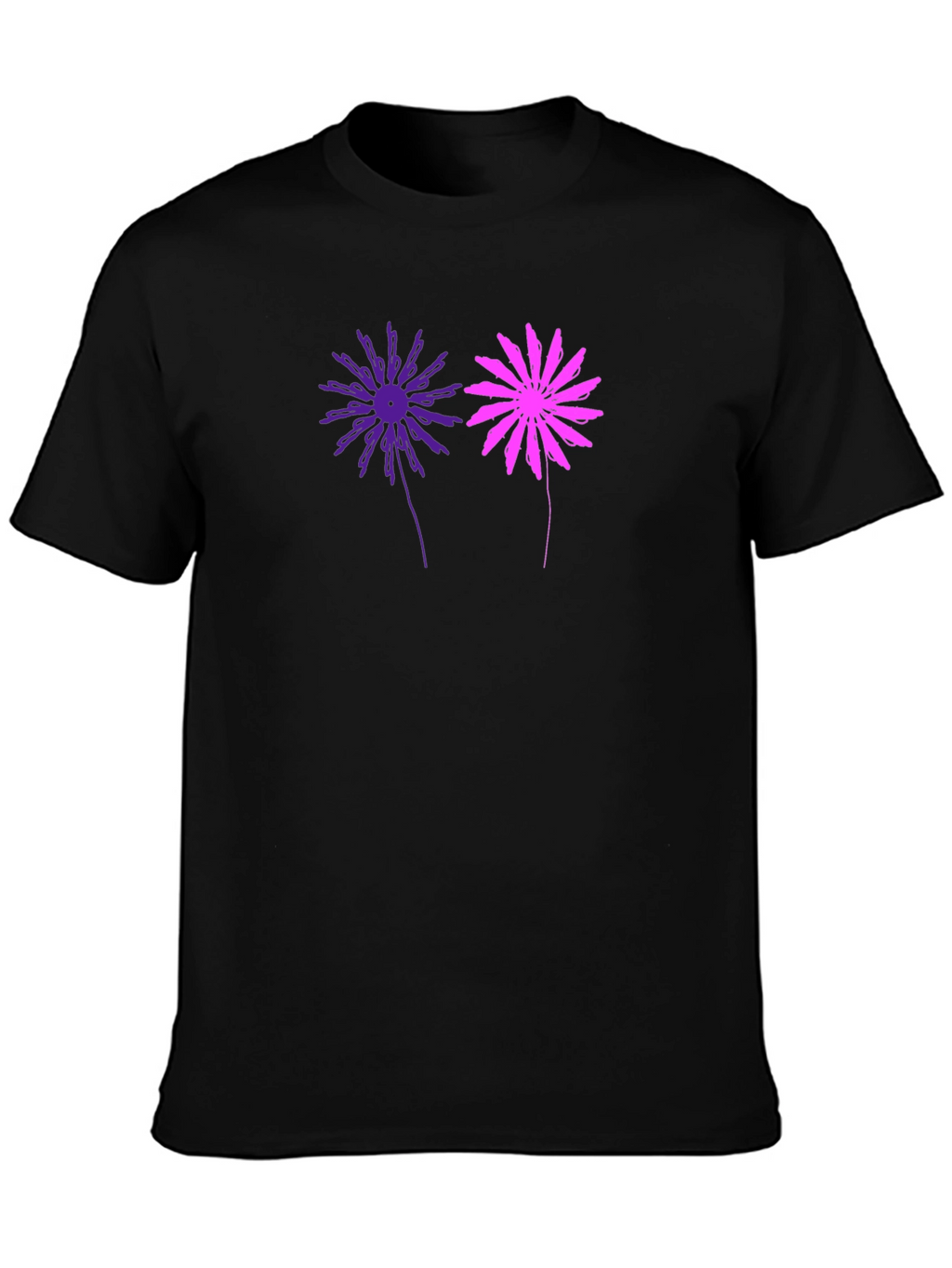 Floral Graphic Tee - Fun & Stylish
