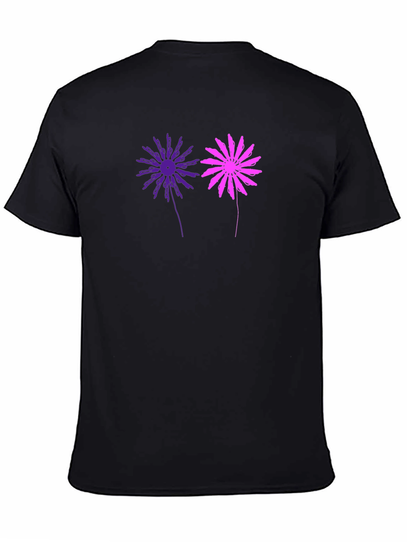 Floral Graphic Tee - Fun & Stylish
