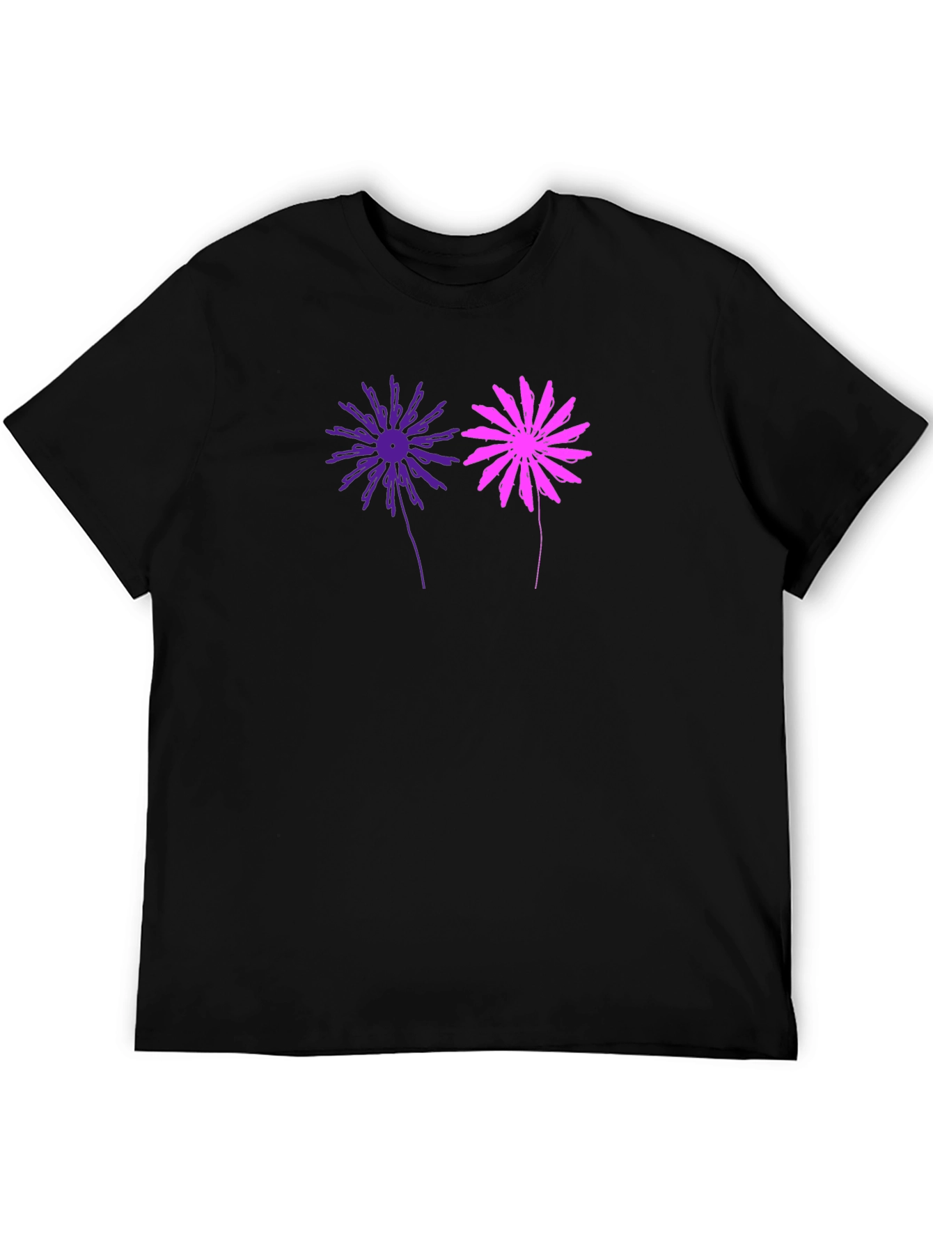 Floral Graphic Tee - Fun & Stylish