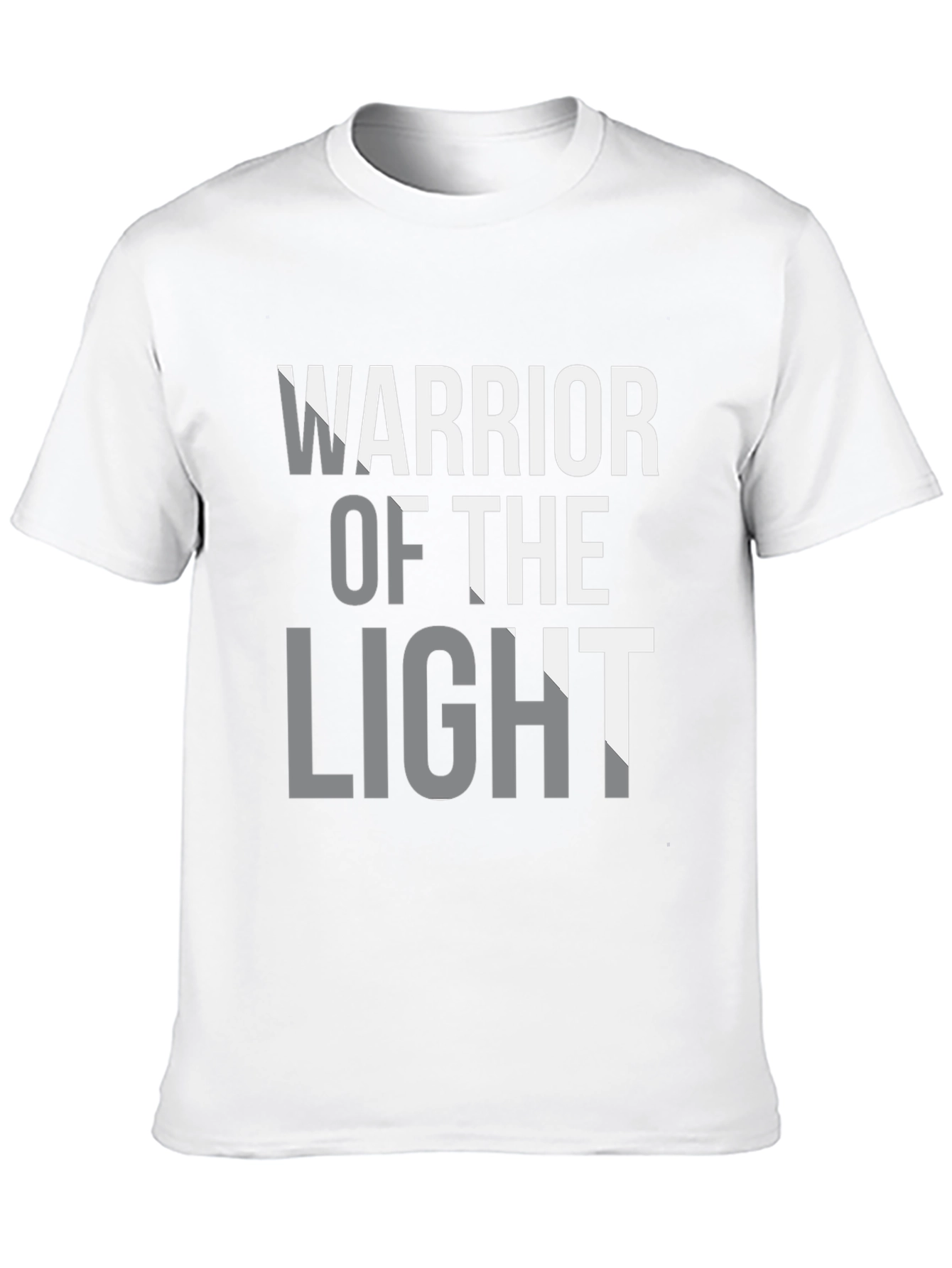 Warrior of the Light Black Graphic Tee