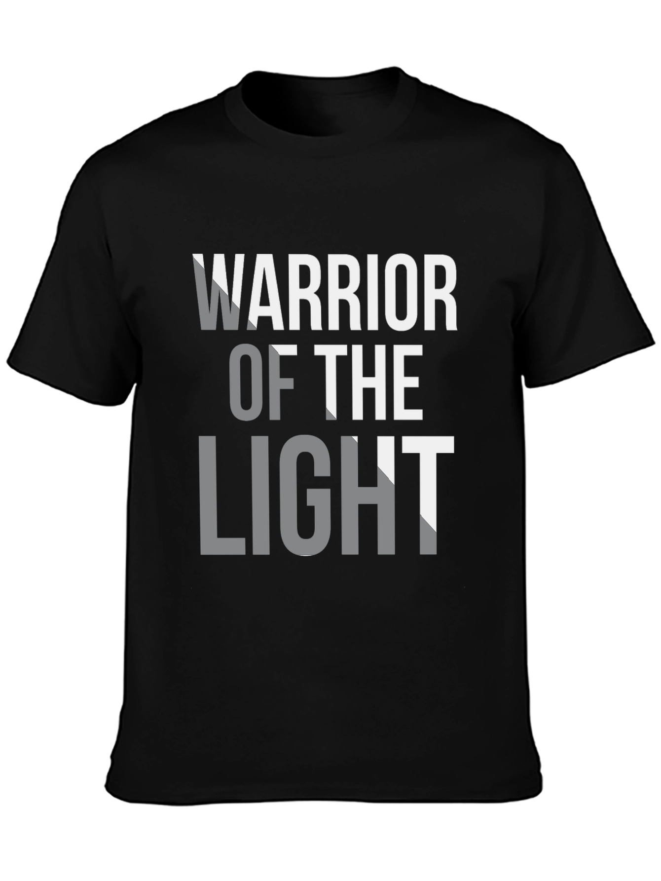 Warrior of the Light Black Graphic Tee