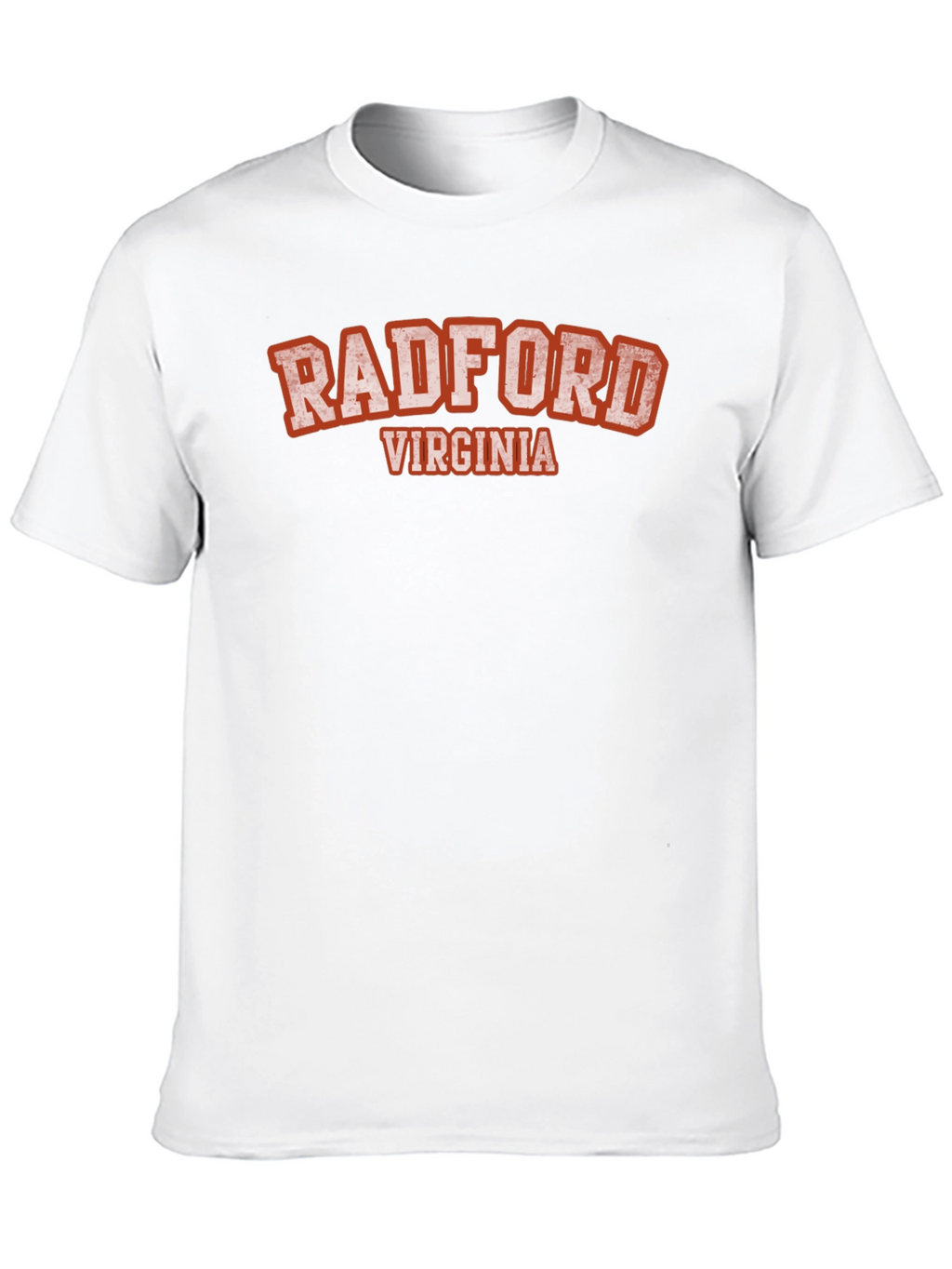 Radford Virginia Black T-Shirt