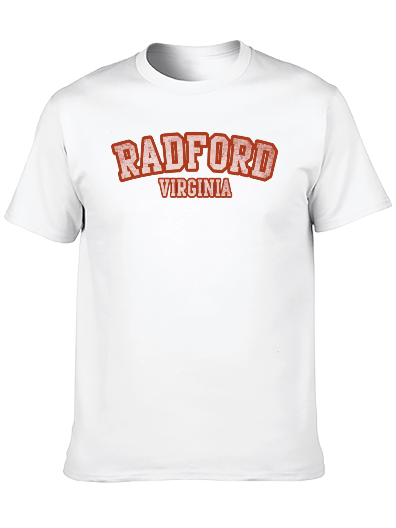 Radford Virginia Black T-Shirt