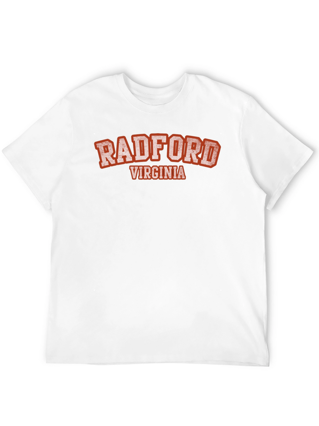 Radford Virginia Black T-Shirt