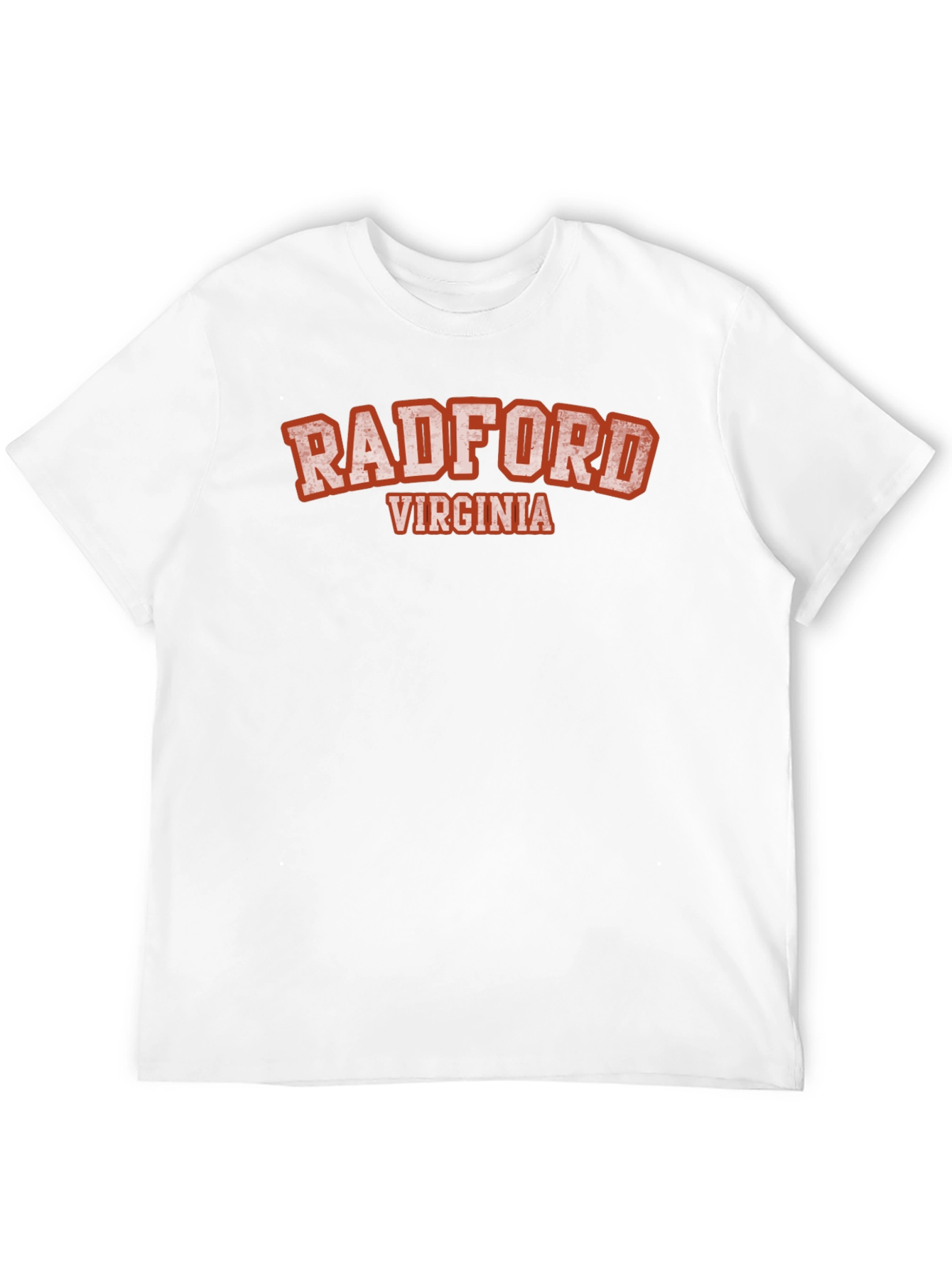 Radford Virginia Black T-Shirt