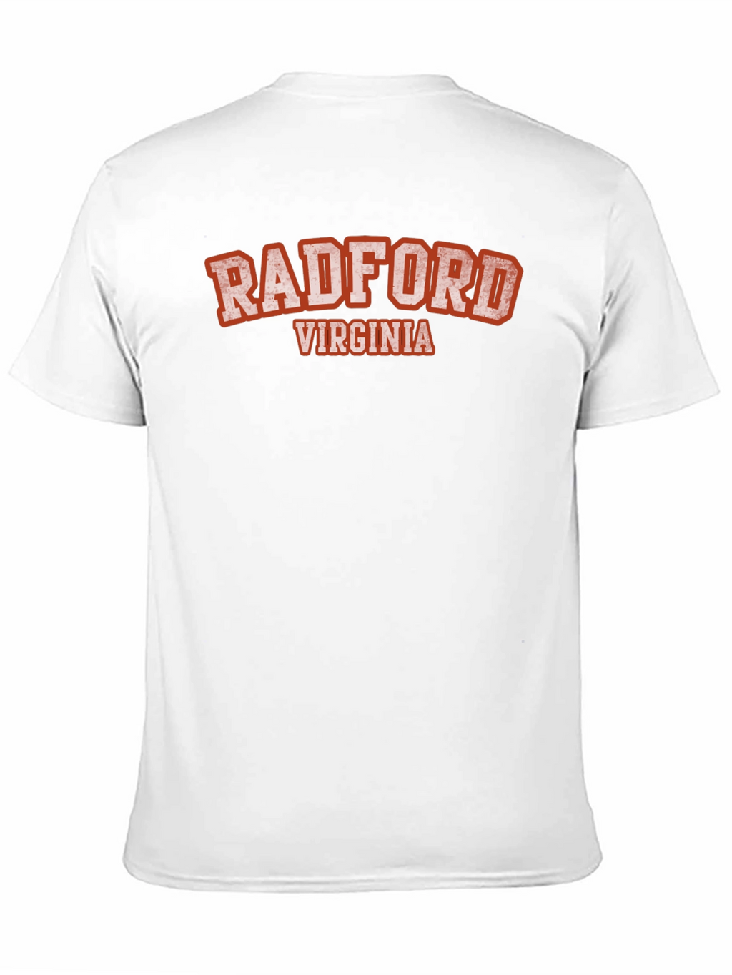 Radford Virginia Black T-Shirt