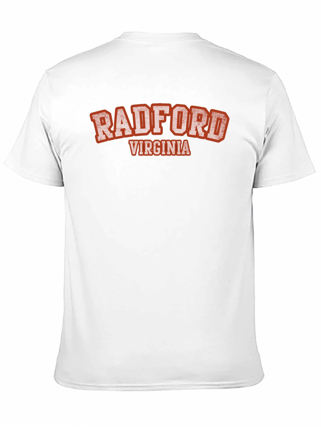 Radford Virginia Black T-Shirt