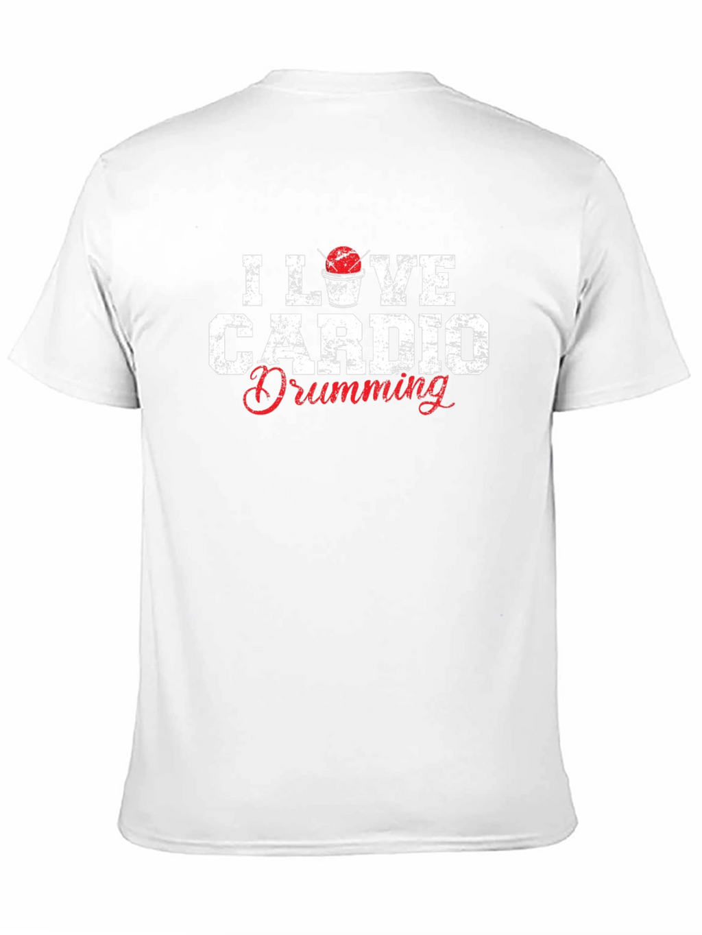 I Love Cardio Drumming T-Shirt