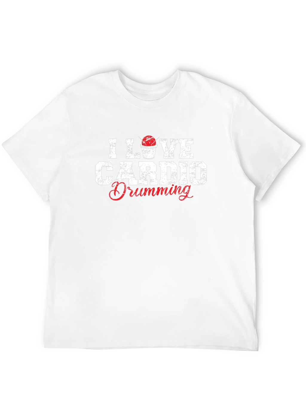 I Love Cardio Drumming T-Shirt
