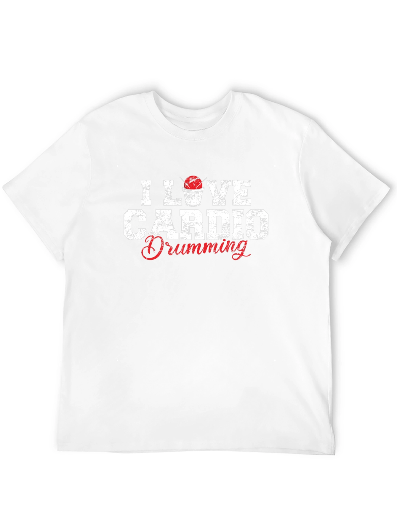I Love Cardio Drumming T-Shirt