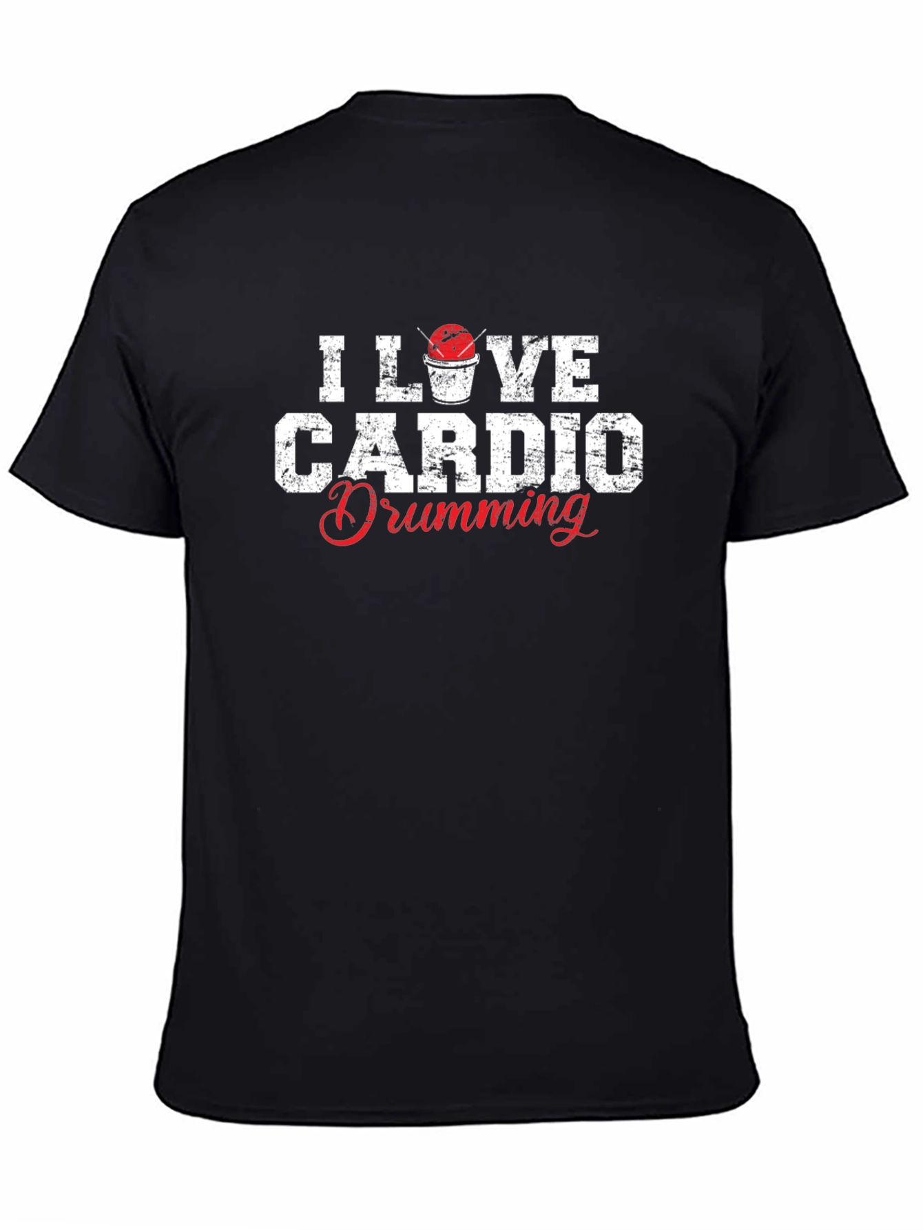 I Love Cardio Drumming T-Shirt