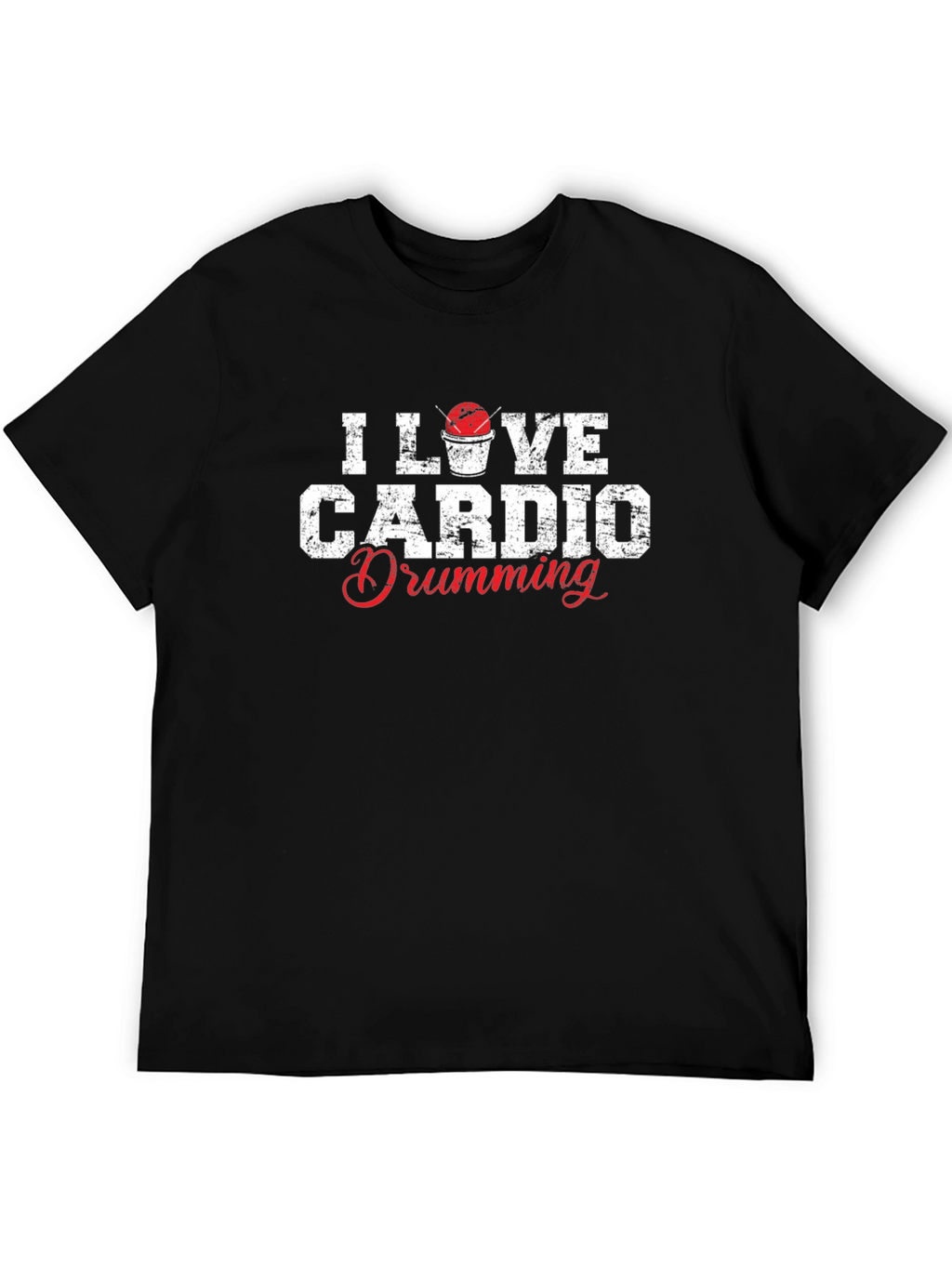I Love Cardio Drumming T-Shirt