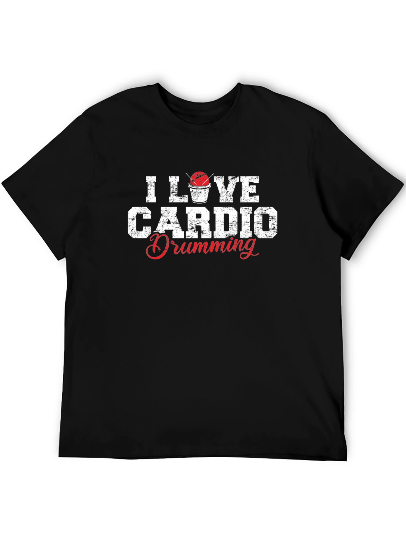 I Love Cardio Drumming T-Shirt