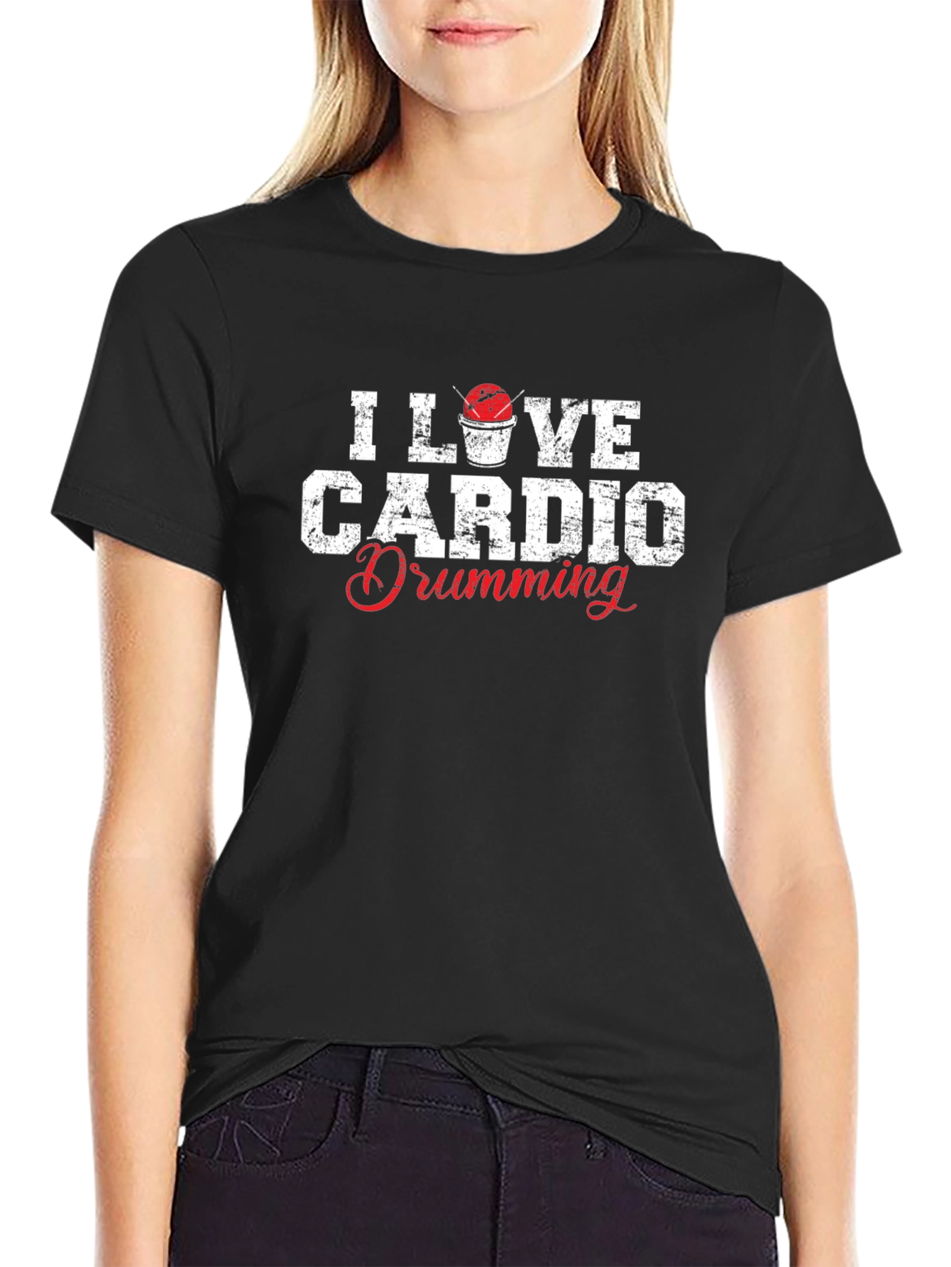 I Love Cardio Drumming T-Shirt