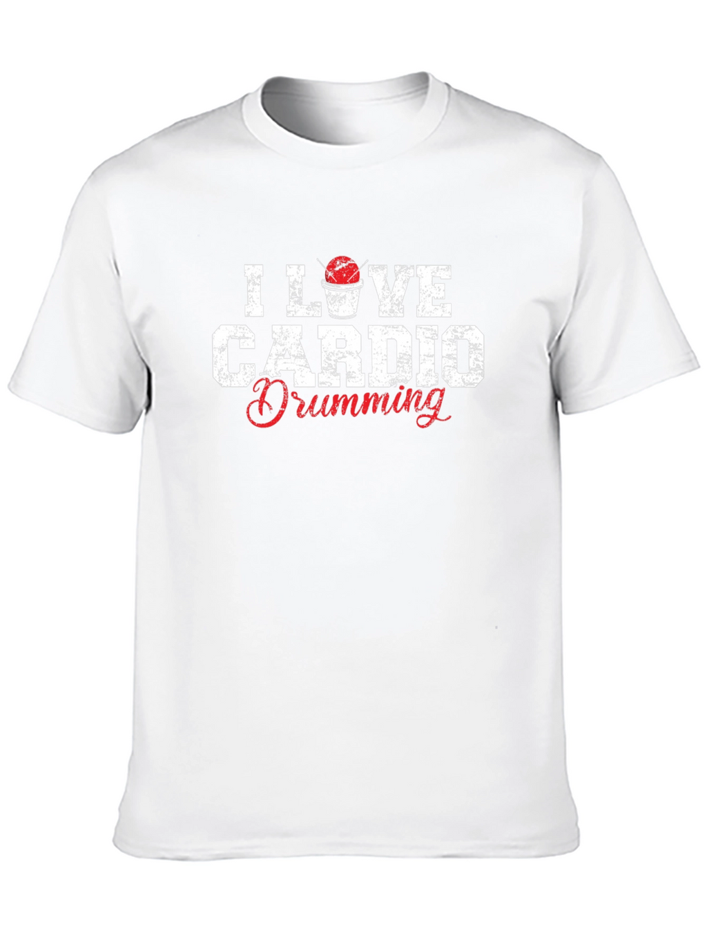 I Love Cardio Drumming T-Shirt