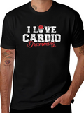 I Love Cardio Drumming T-Shirt