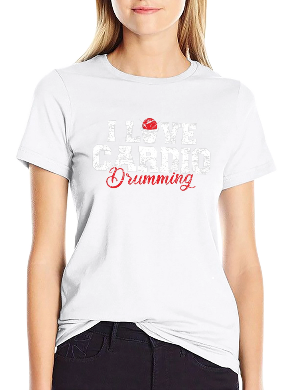 I Love Cardio Drumming T-Shirt