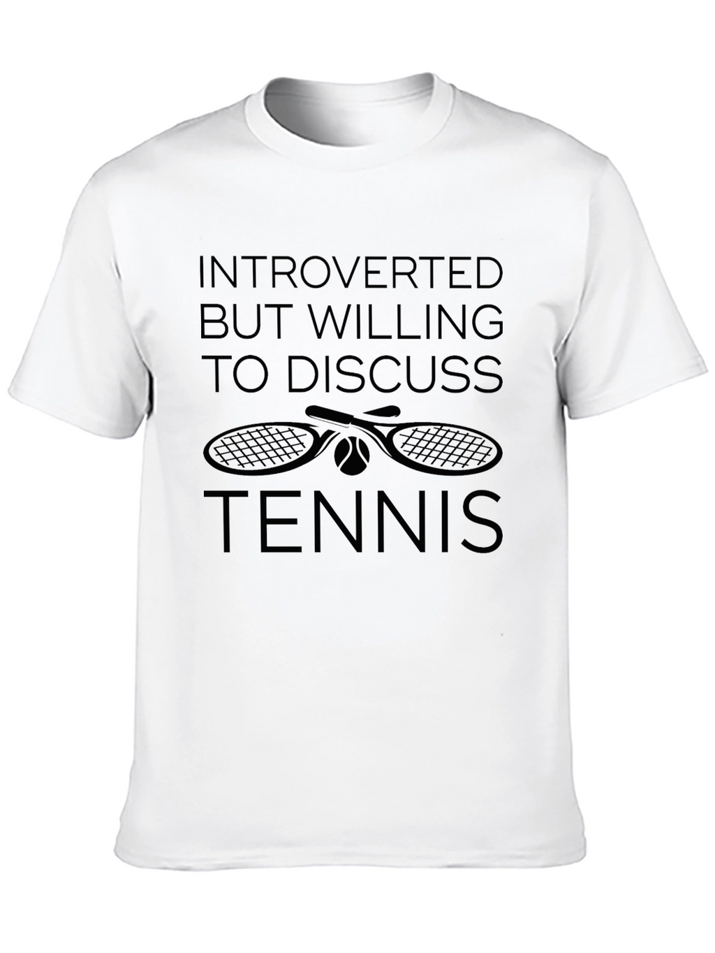 Introverted Tennis T-Shirt
