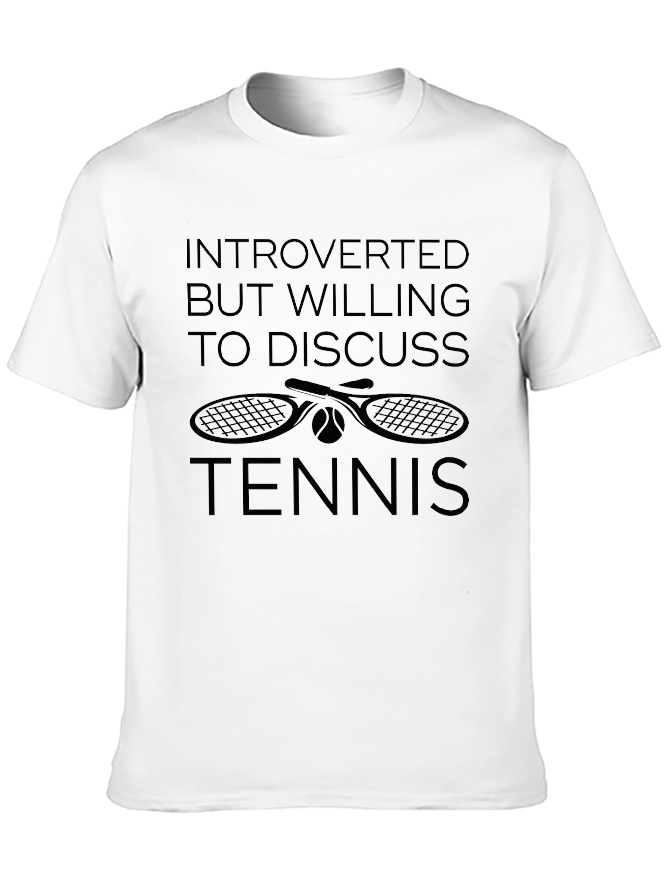 Introverted Tennis T-Shirt