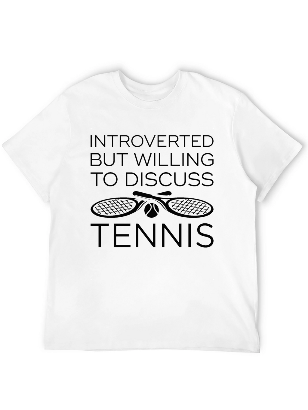 Introverted Tennis T-Shirt