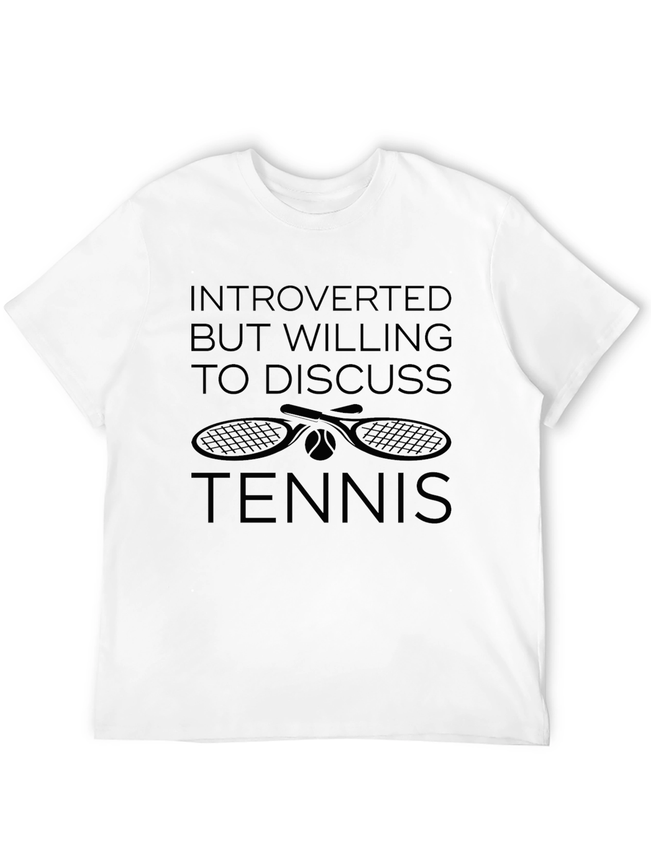 Introverted Tennis T-Shirt