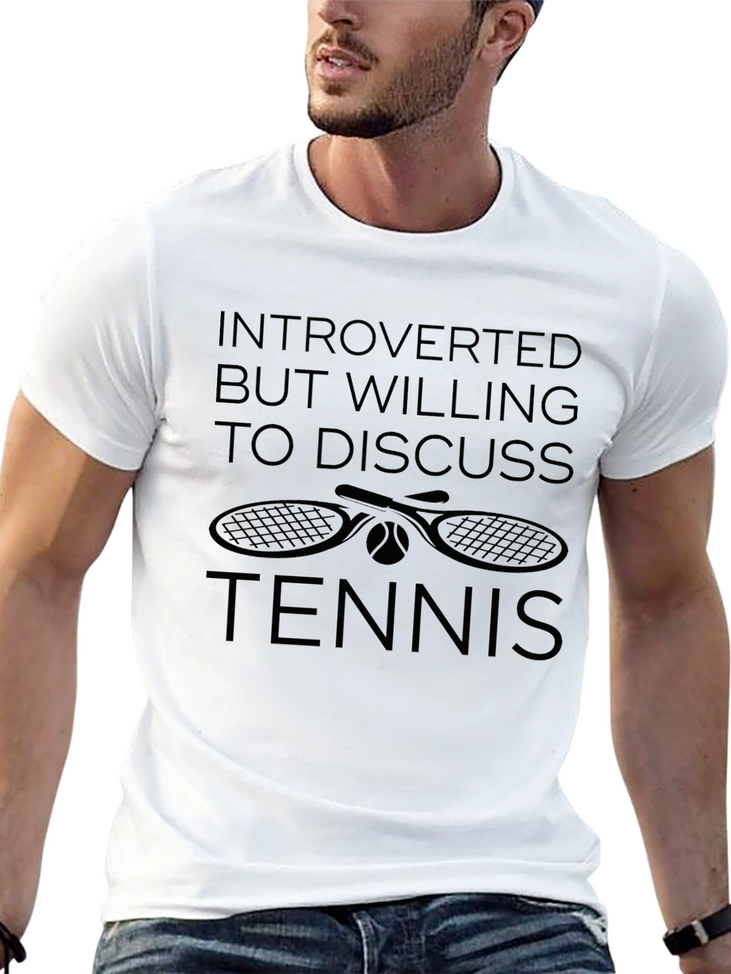 Introverted Tennis T-Shirt