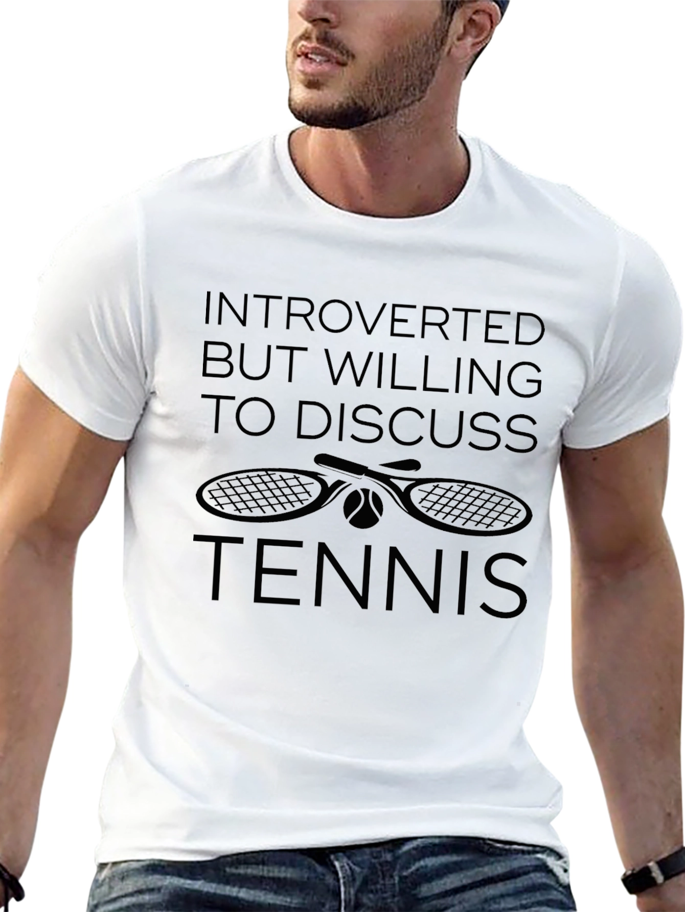 Introverted Tennis T-Shirt