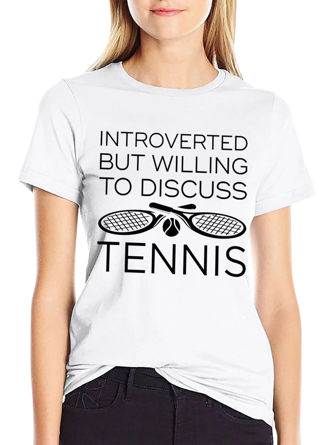 Introverted Tennis T-Shirt