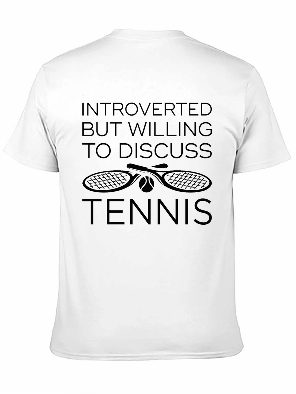 Introverted Tennis T-Shirt