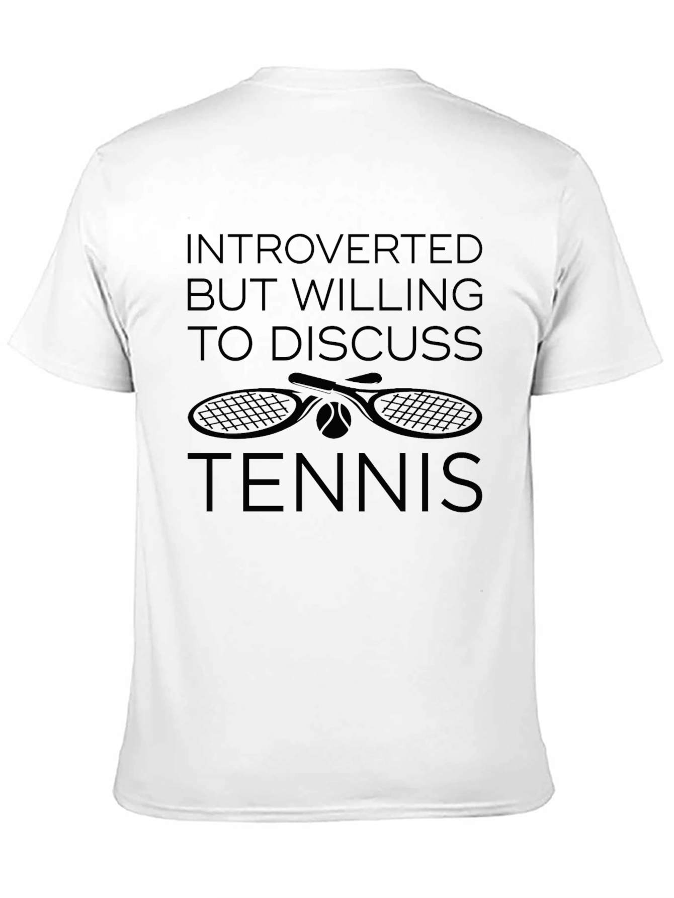 Introverted Tennis T-Shirt