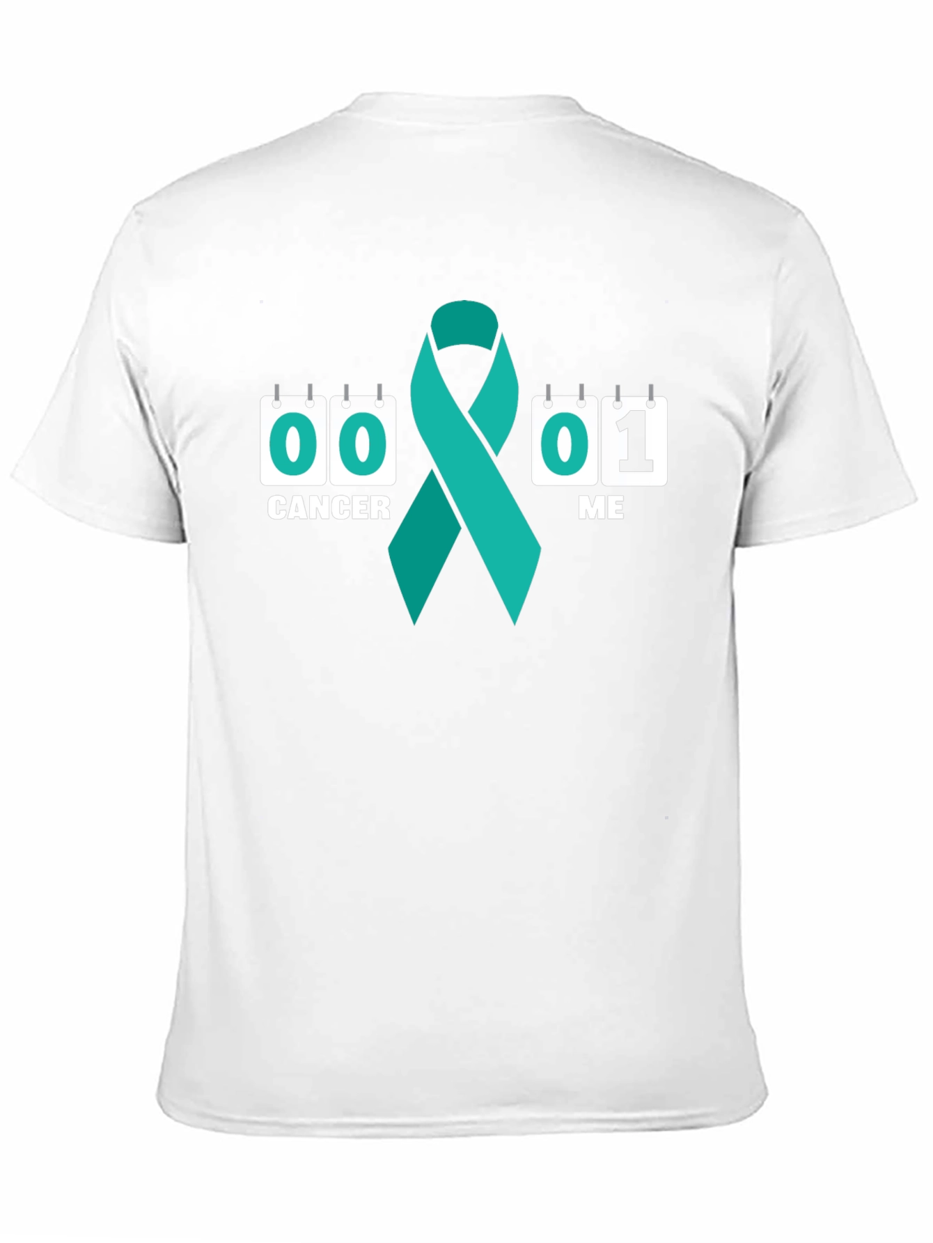 Cancer Awareness Ribbon Graphic Tee
