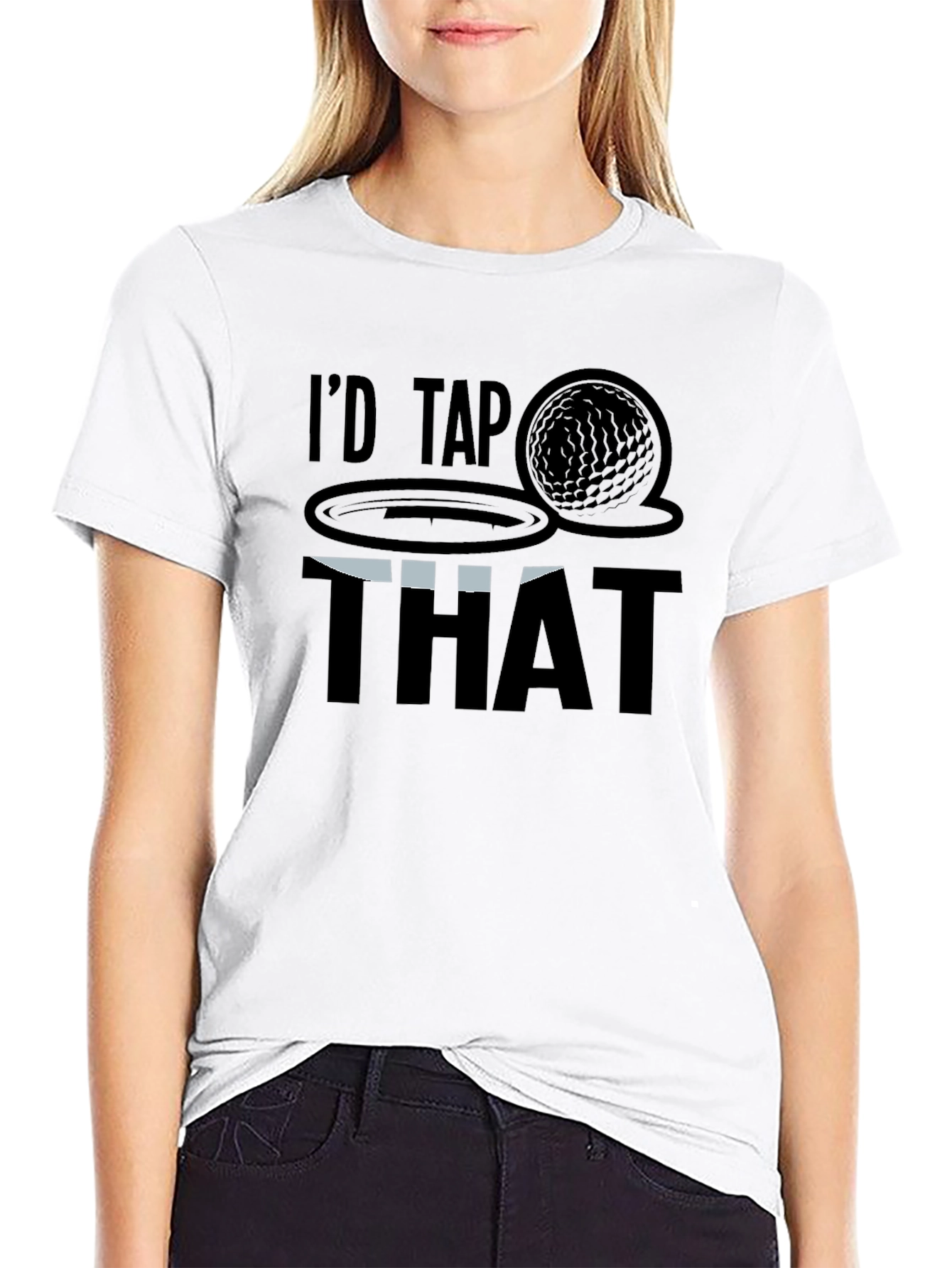 Id Tap That Golf T-Shirt