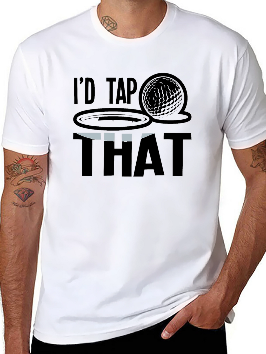 Id Tap That Golf T-Shirt