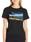 Scenic Coastline Graphic Tee