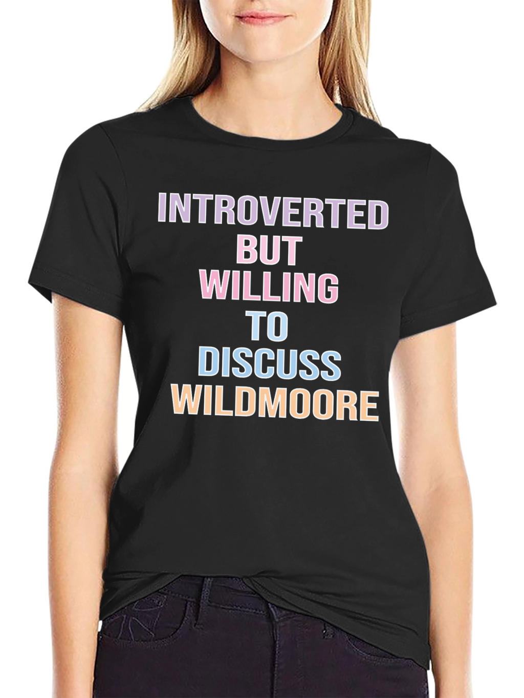 Introverted But Willing To Discuss Wildmoore T-Shirt