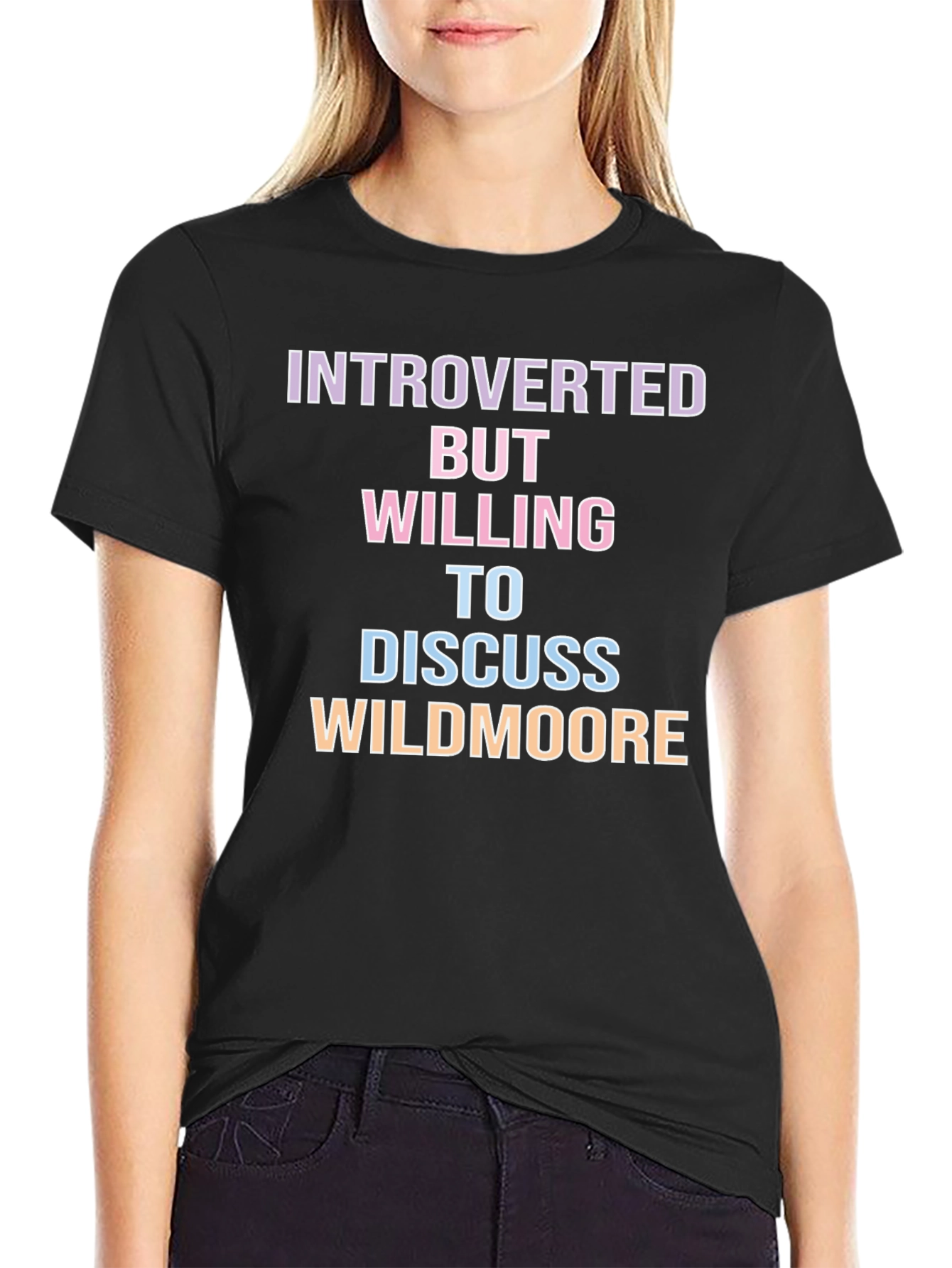 Introverted But Willing To Discuss Wildmoore T-Shirt