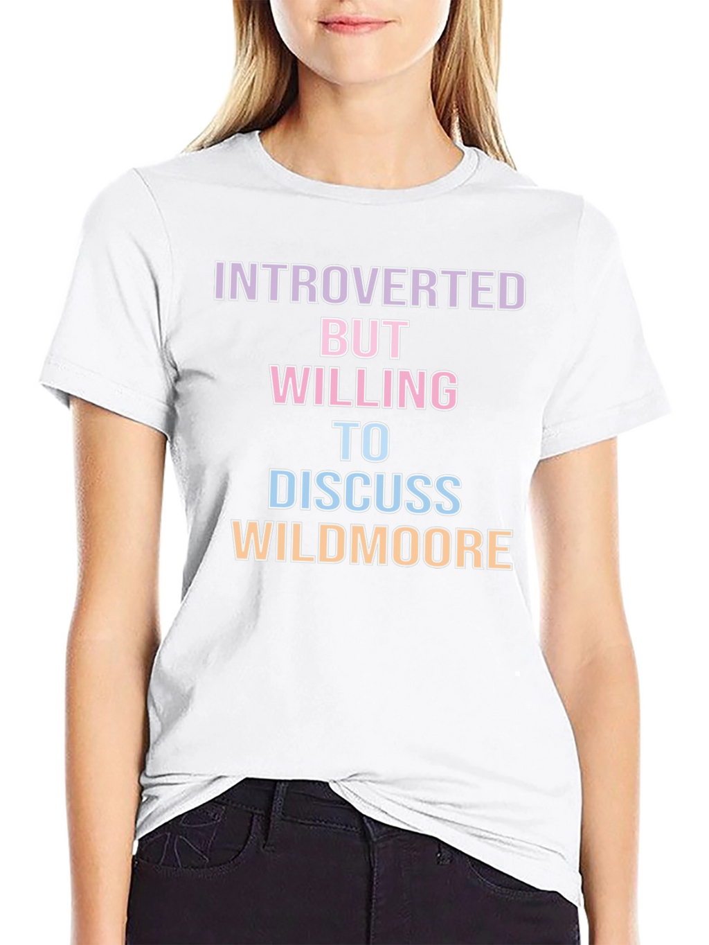 Introverted But Willing To Discuss Wildmoore T-Shirt