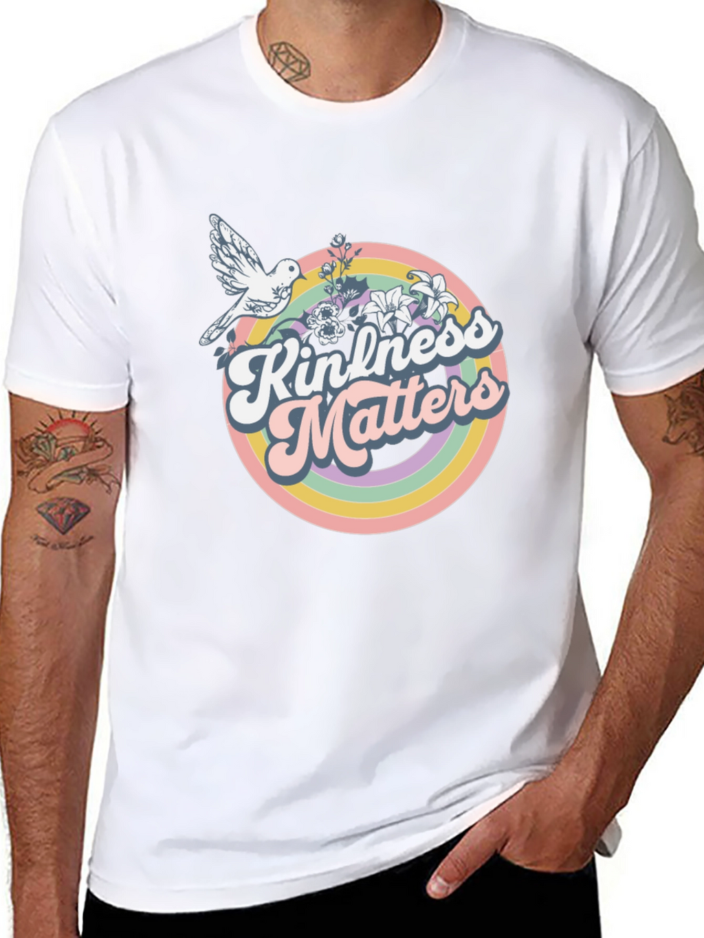 Kindness Matters Graphic Tee