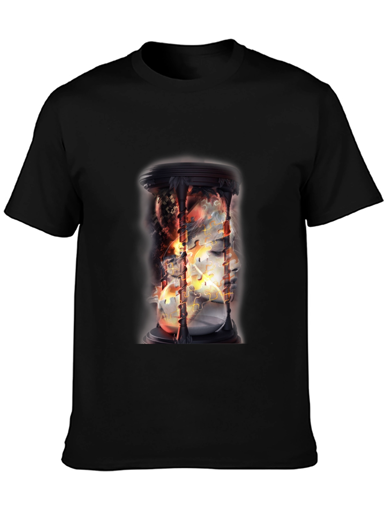 Hourglass Puzzle T-Shirt