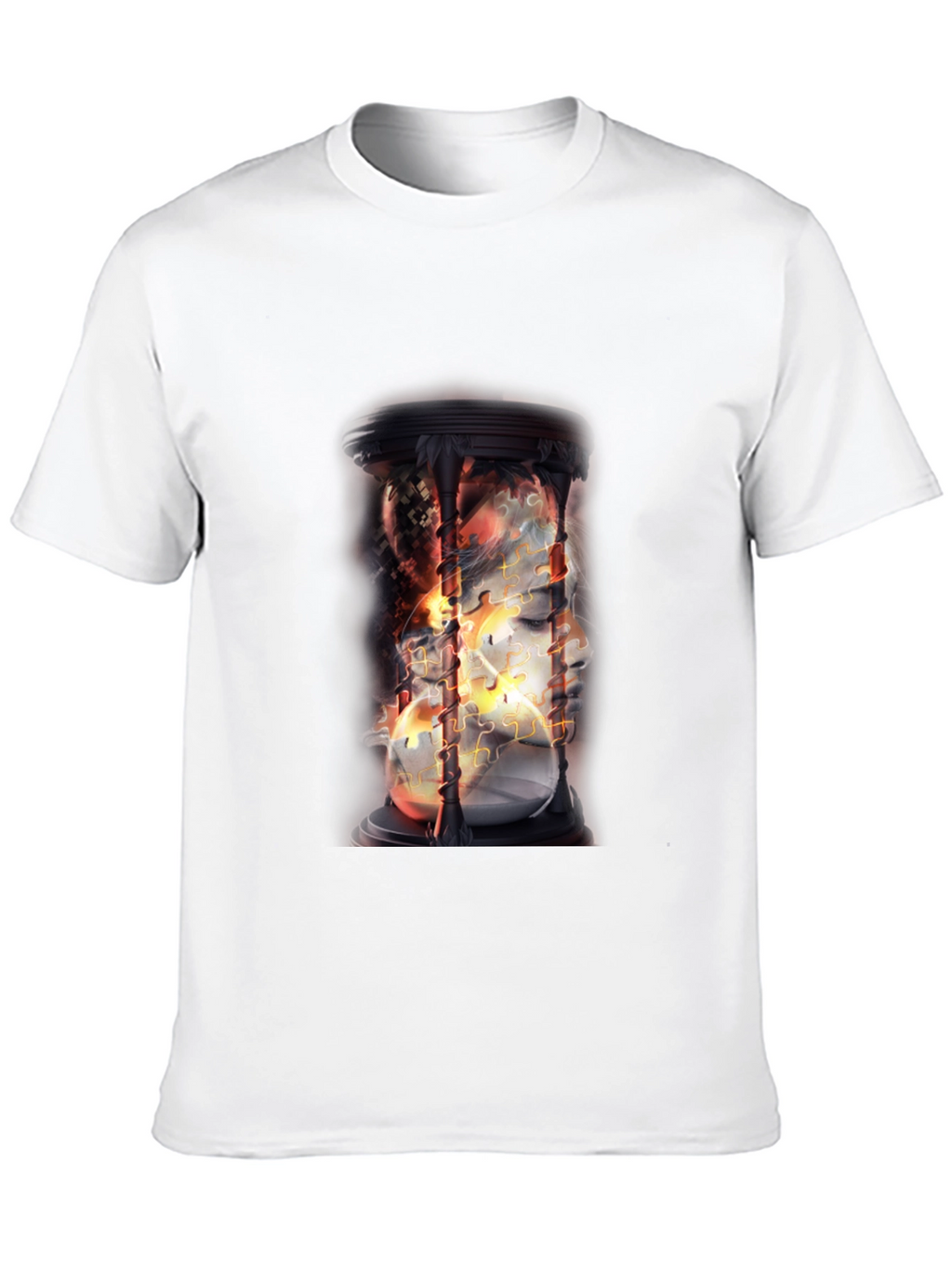 Hourglass Puzzle T-Shirt