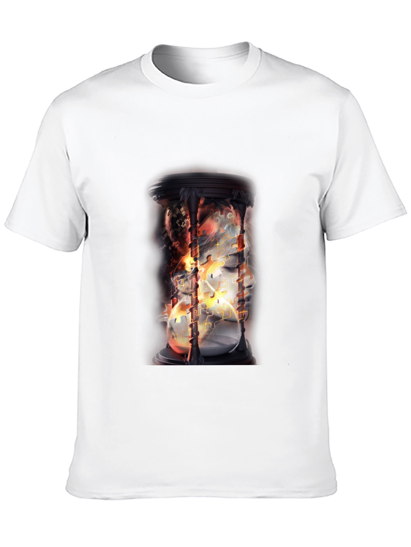 Hourglass Puzzle T-Shirt